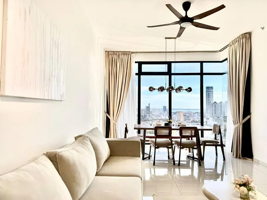 דירה Beacon Executive Suites #Modern Chic #Skypool #Georgetown #5Pax #2Br 2Bath #2Queen 1Single #Quality Well Maintained #Private Host